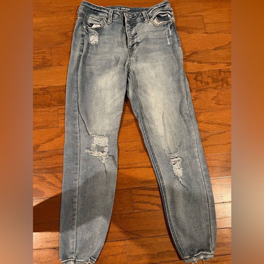 Ripped jeans